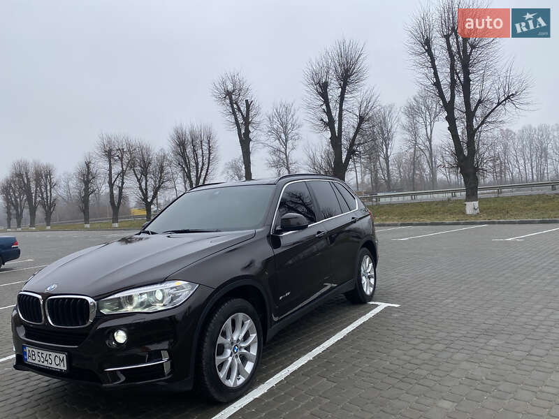 Внедорожник / Кроссовер BMW X5 2016 в Виннице