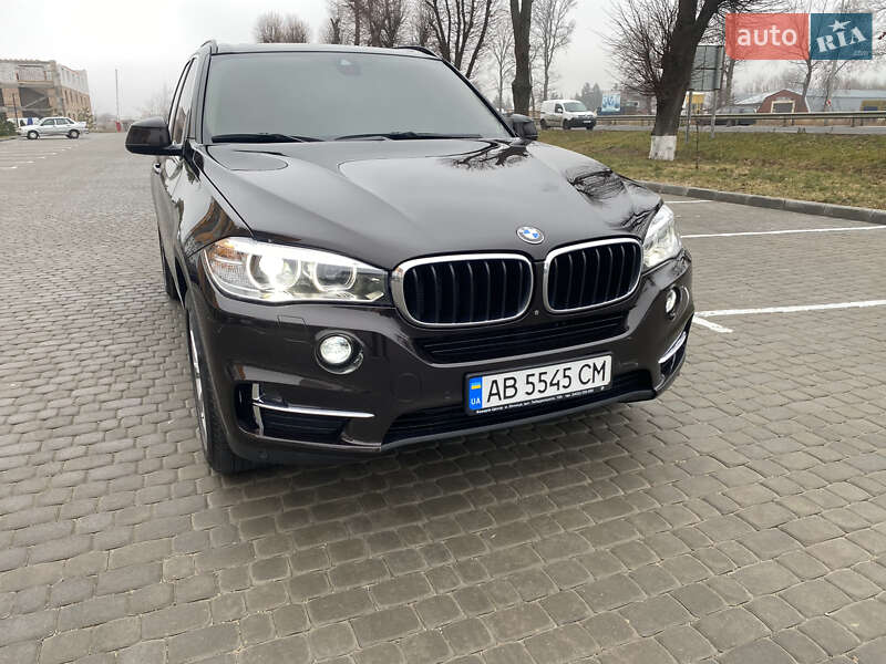 Внедорожник / Кроссовер BMW X5 2016 в Виннице