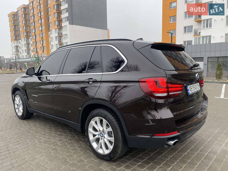 Внедорожник / Кроссовер BMW X5 2016 в Виннице
