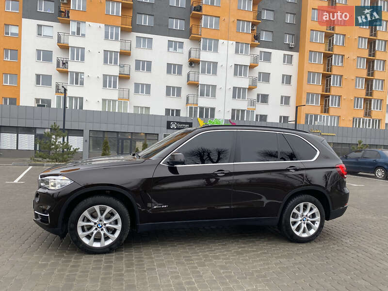 Внедорожник / Кроссовер BMW X5 2016 в Виннице