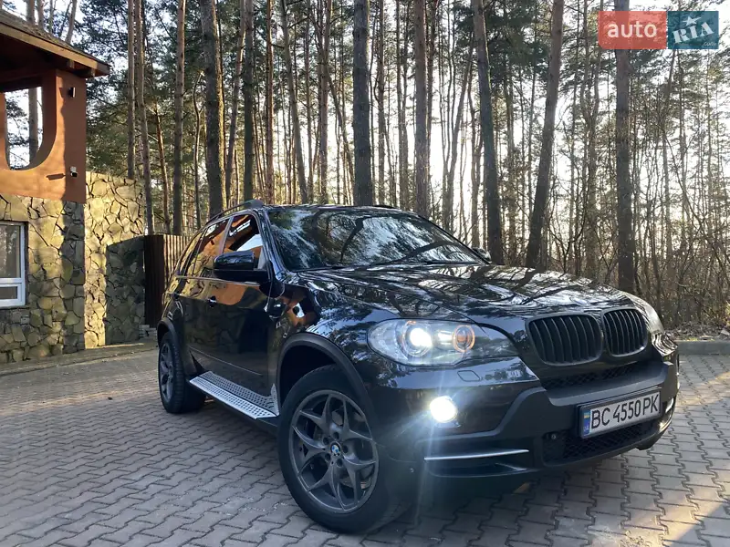 Позашляховик / Кросовер BMW X5 2007 в 