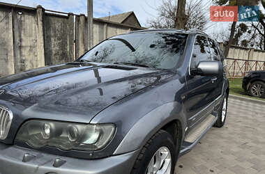 Позашляховик / Кросовер BMW X5 2000 в 