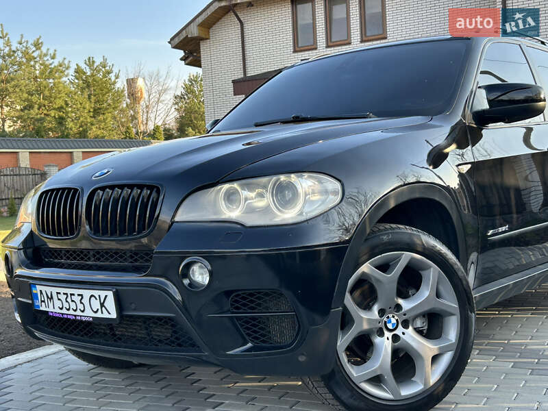 Внедорожник / Кроссовер BMW X5 2012 в Бердичеве фото 4 Внедорожник / Кроссовер BMW X5 2012 в Бердичеве