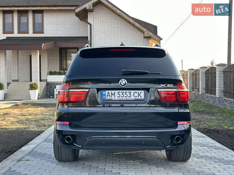 Внедорожник / Кроссовер BMW X5 2012 в Бердичеве фото 7 Внедорожник / Кроссовер BMW X5 2012 в Бердичеве