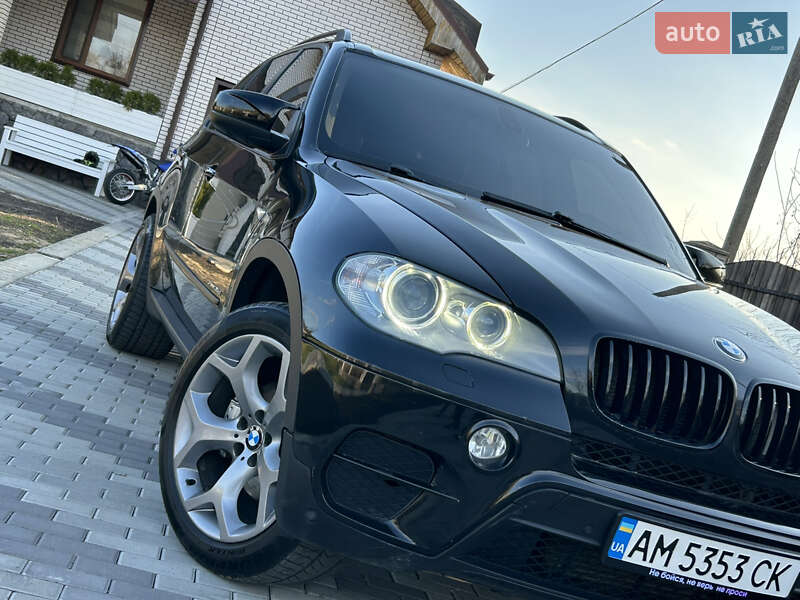 Внедорожник / Кроссовер BMW X5 2012 в Бердичеве фото 13 Внедорожник / Кроссовер BMW X5 2012 в Бердичеве