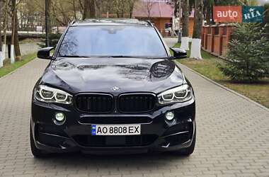 Внедорожник / Кроссовер BMW X5 2016 в 