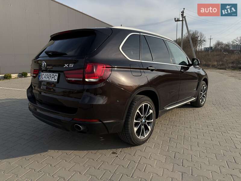 Внедорожник / Кроссовер BMW X5 2015 в 
