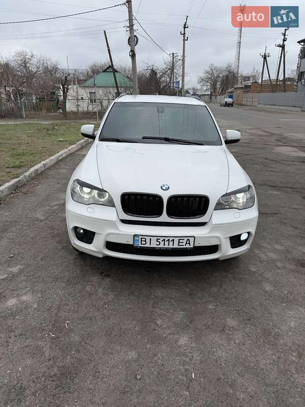 Позашляховик / Кросовер BMW X5 2012 в Полтаві