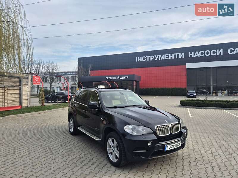 Внедорожник / Кроссовер BMW X5 2012 в Виннице