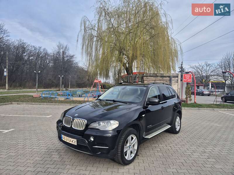Внедорожник / Кроссовер BMW X5 2012 в Виннице
