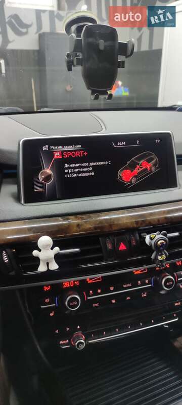 Внедорожник / Кроссовер BMW X5 2014 в Ужгороде