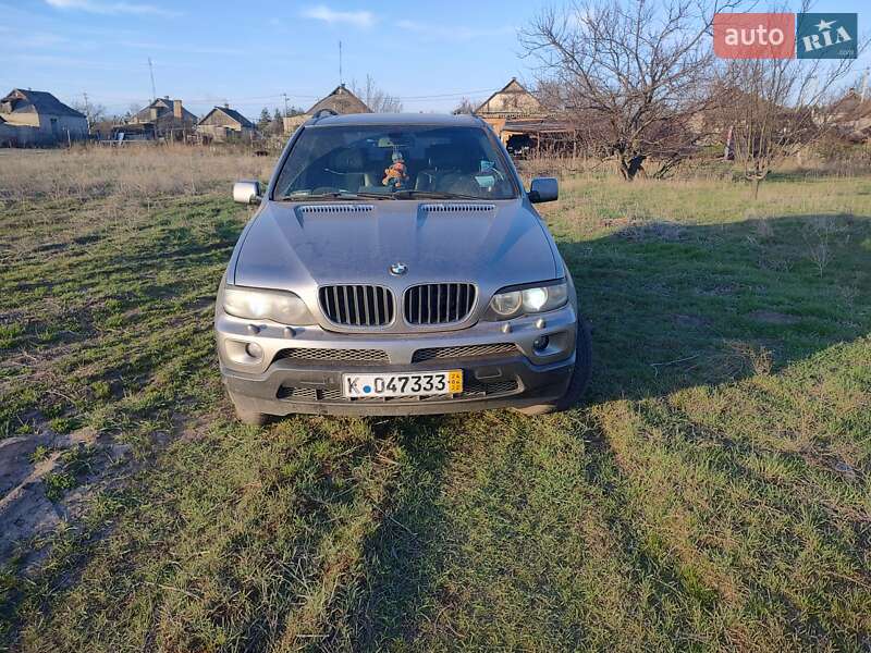 Внедорожник / Кроссовер BMW X5 2004 в 