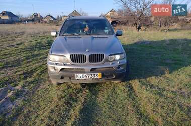 Внедорожник / Кроссовер BMW X5 2004 в 