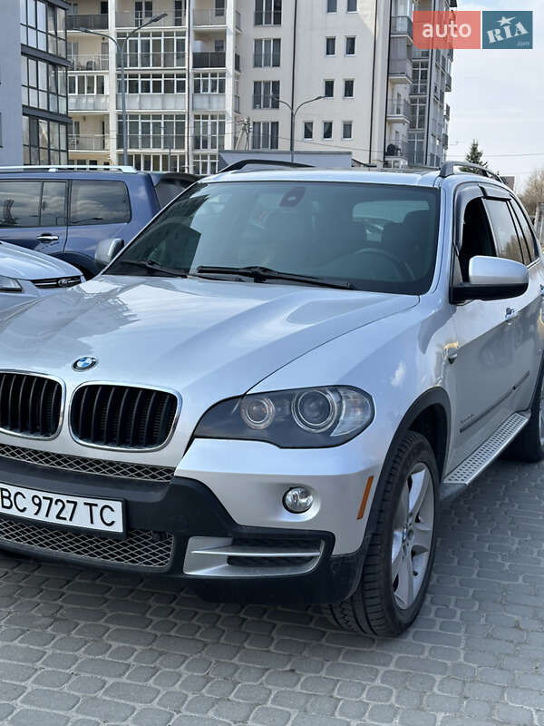 Позашляховик / Кросовер BMW X5 2009 в Львові