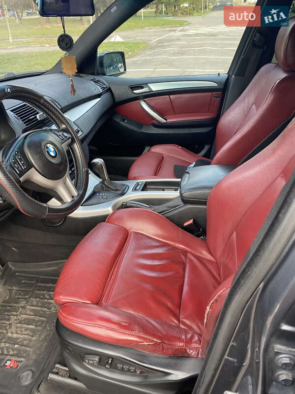 Позашляховик / Кросовер BMW X5 2001 в Рівному