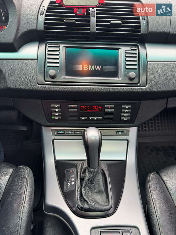 Внедорожник / Кроссовер BMW X5 2003 в Хотине