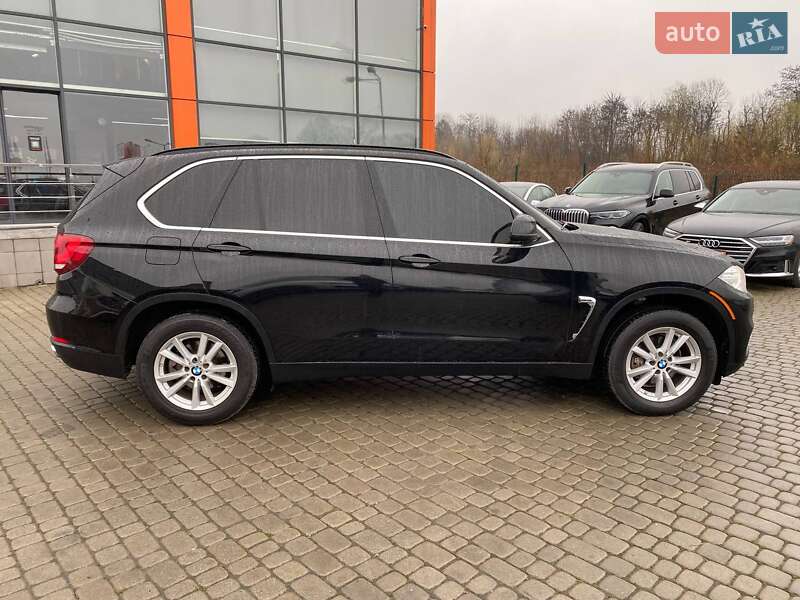 Внедорожник / Кроссовер BMW X5 2014 в Львове