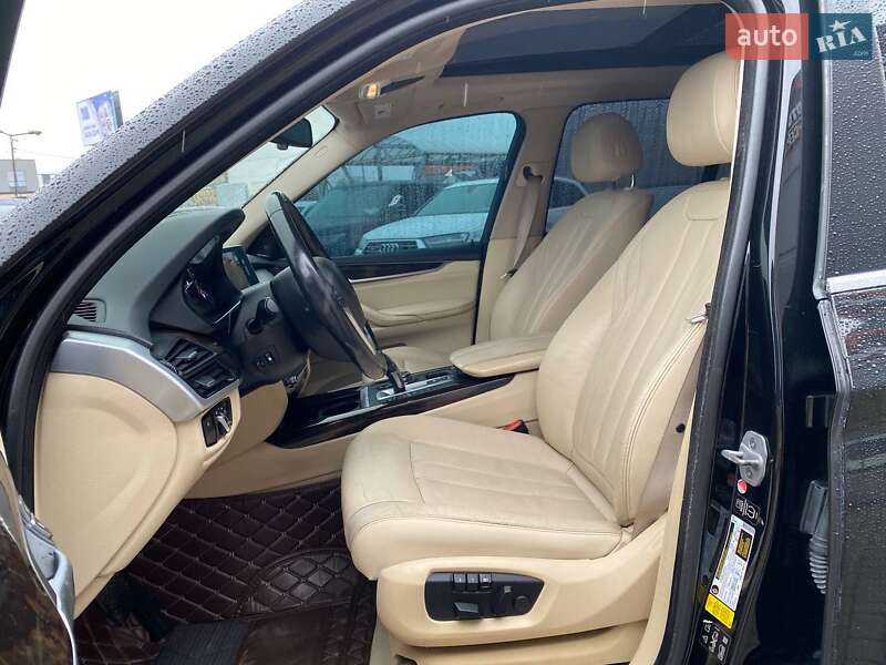 Внедорожник / Кроссовер BMW X5 2014 в Львове
