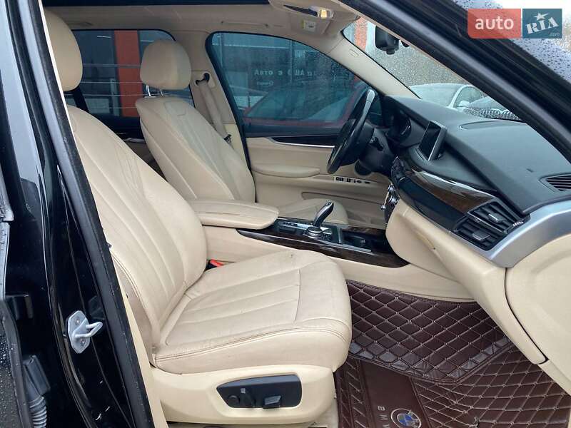 Внедорожник / Кроссовер BMW X5 2014 в Львове