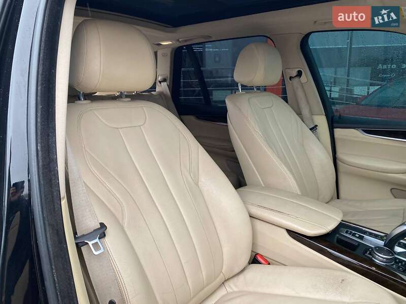 Внедорожник / Кроссовер BMW X5 2014 в Львове