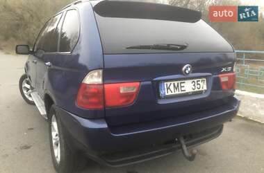 Внедорожник / Кроссовер BMW X5 2006 в 