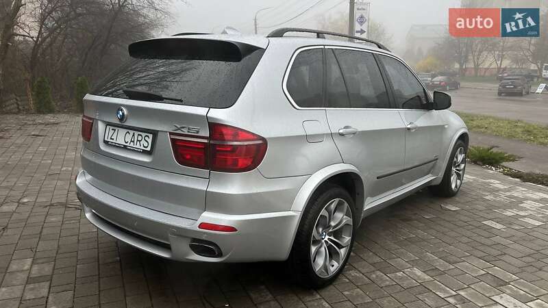Позашляховик / Кросовер BMW X5 2012 в Львові