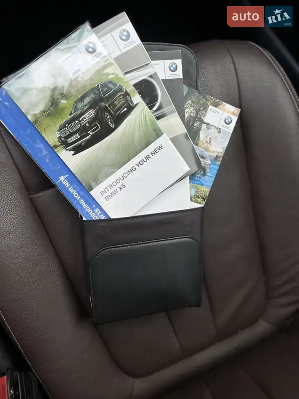 Позашляховик / Кросовер BMW X5 2016 в Одесі документ