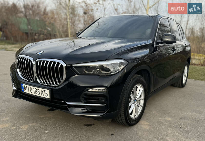 Внедорожник / Кроссовер BMW X5 2019 в Днепре фото 8 Внедорожник / Кроссовер BMW X5 2019 в Днепре