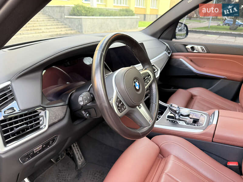 Позашляховик / Кросовер BMW X5 2022 в Луцьку