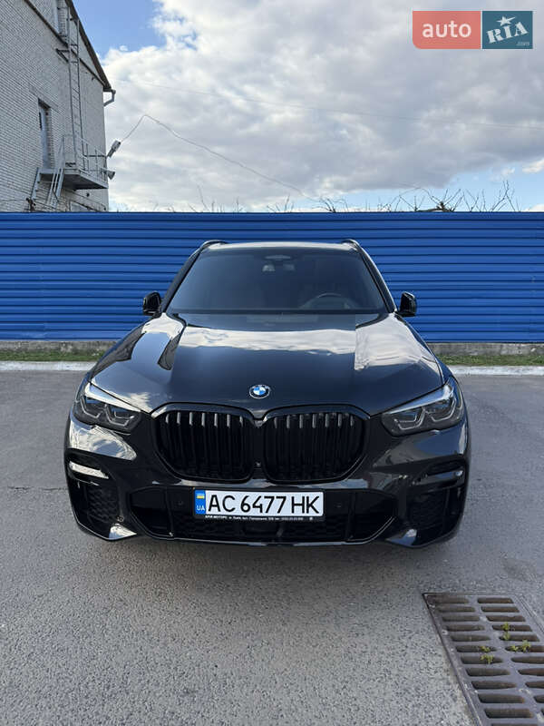 Позашляховик / Кросовер BMW X5 2022 в Луцьку