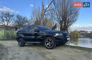 Позашляховик / Кросовер BMW X5 2003 в Здолбуніві