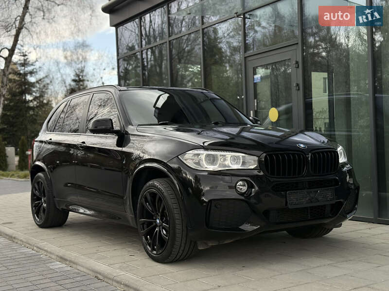 Внедорожник / Кроссовер BMW X5 2015 в Львове фото 7 Внедорожник / Кроссовер BMW X5 2015 в Львове