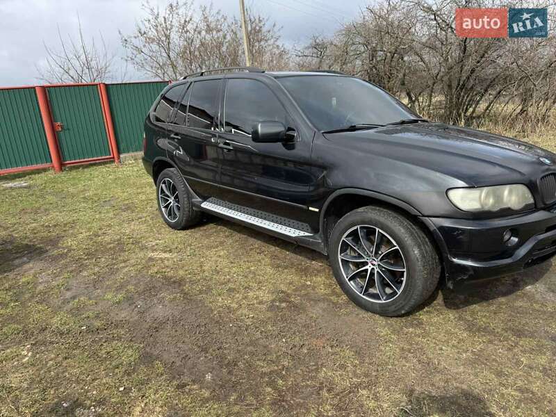 BMW X5 2000