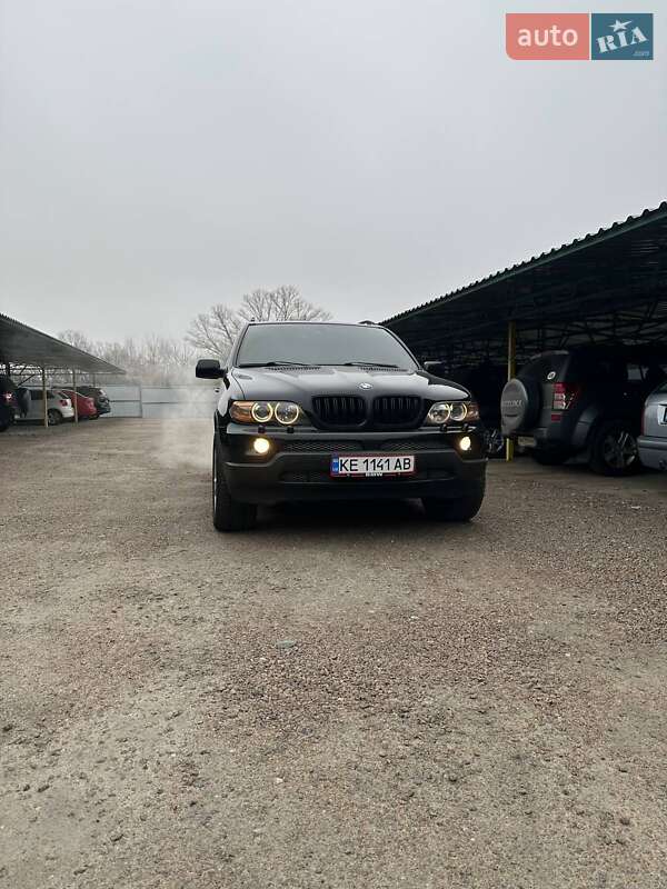 Позашляховик / Кросовер BMW X5 2004 в Кам'янському