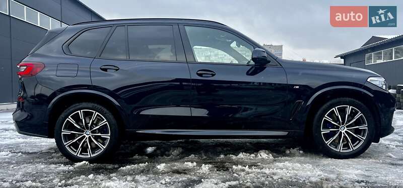 Позашляховик / Кросовер BMW X5 2021 в Житомирі