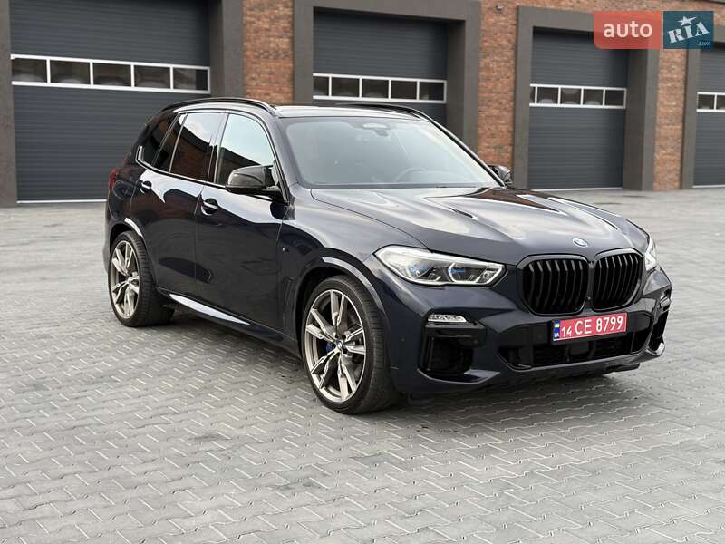 Позашляховик / Кросовер BMW X5 2019 в 