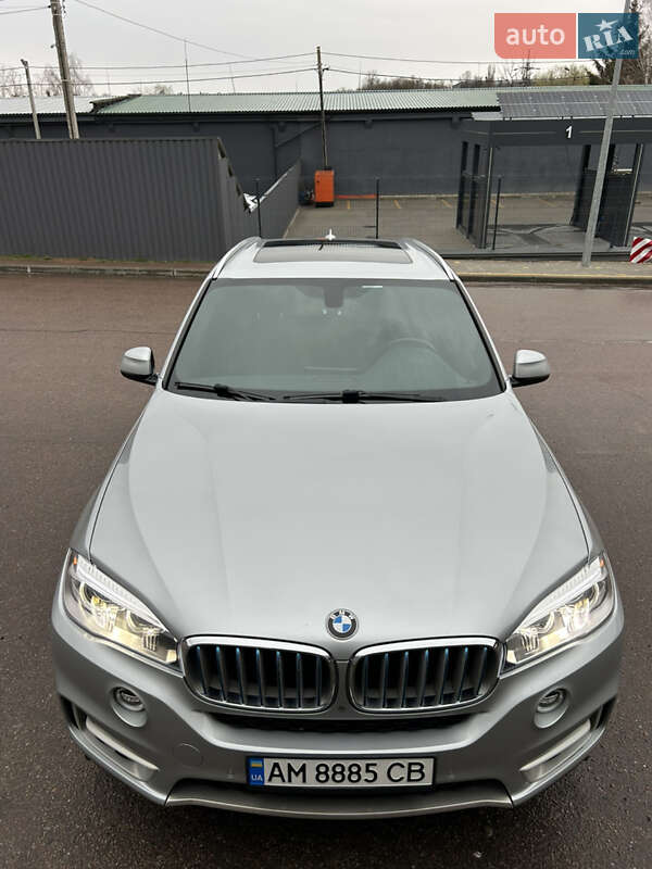 Позашляховик / Кросовер BMW X5 2017 в Житомирі