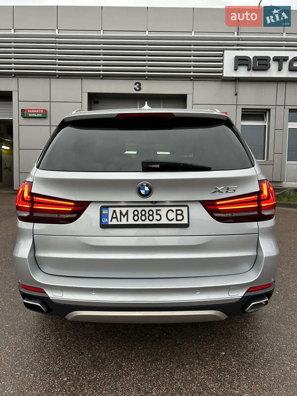 Позашляховик / Кросовер BMW X5 2017 в Житомирі