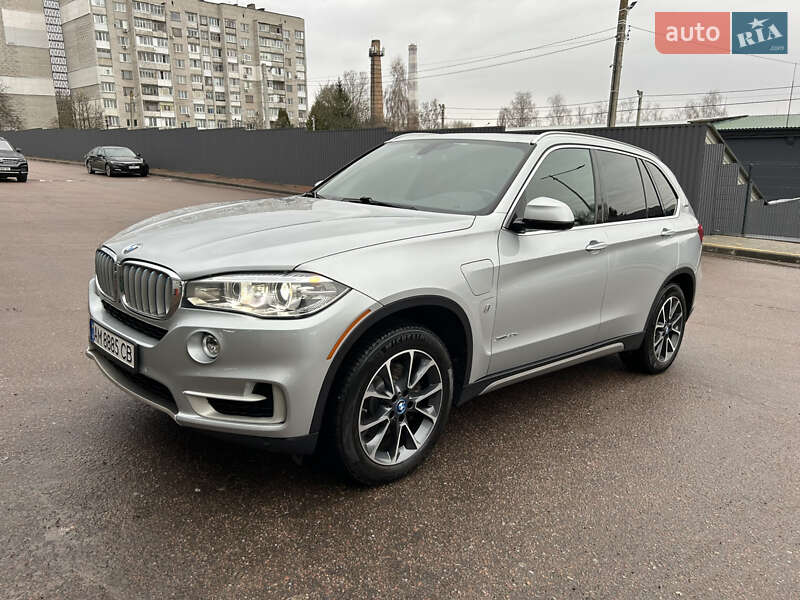 Позашляховик / Кросовер BMW X5 2017 в Житомирі