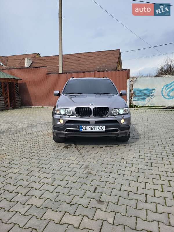 Внедорожник / Кроссовер BMW X5 2005 в 