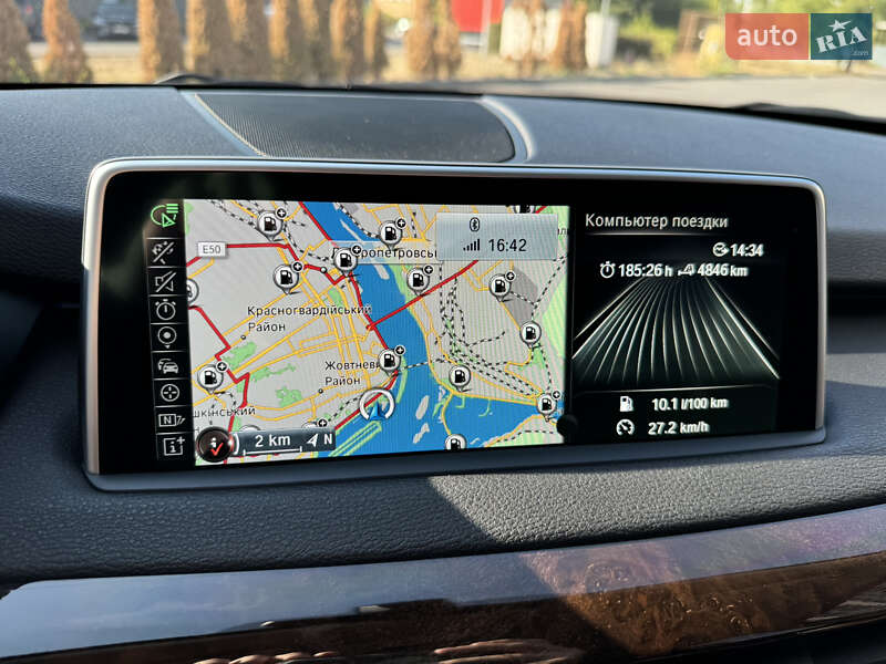 Позашляховик / Кросовер BMW X5 2014 в Дніпрі