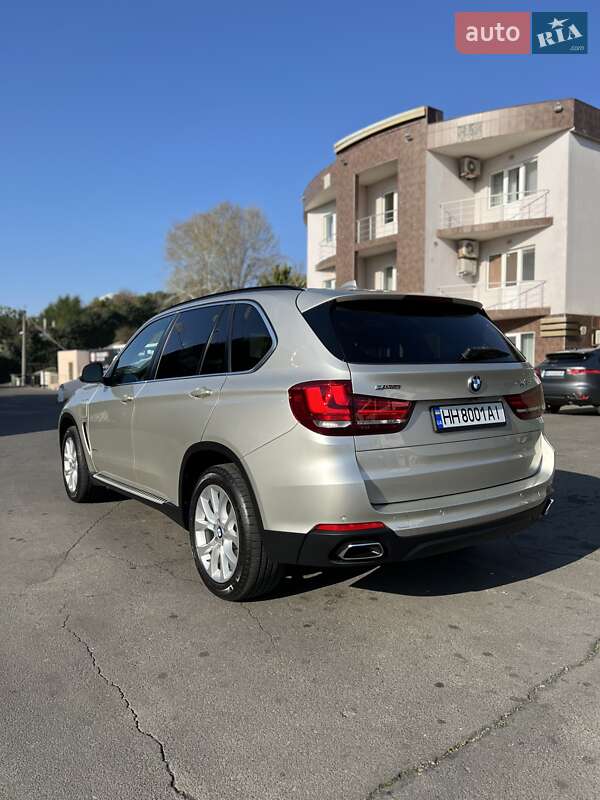 Позашляховик / Кросовер BMW X5 2016 в Одесі