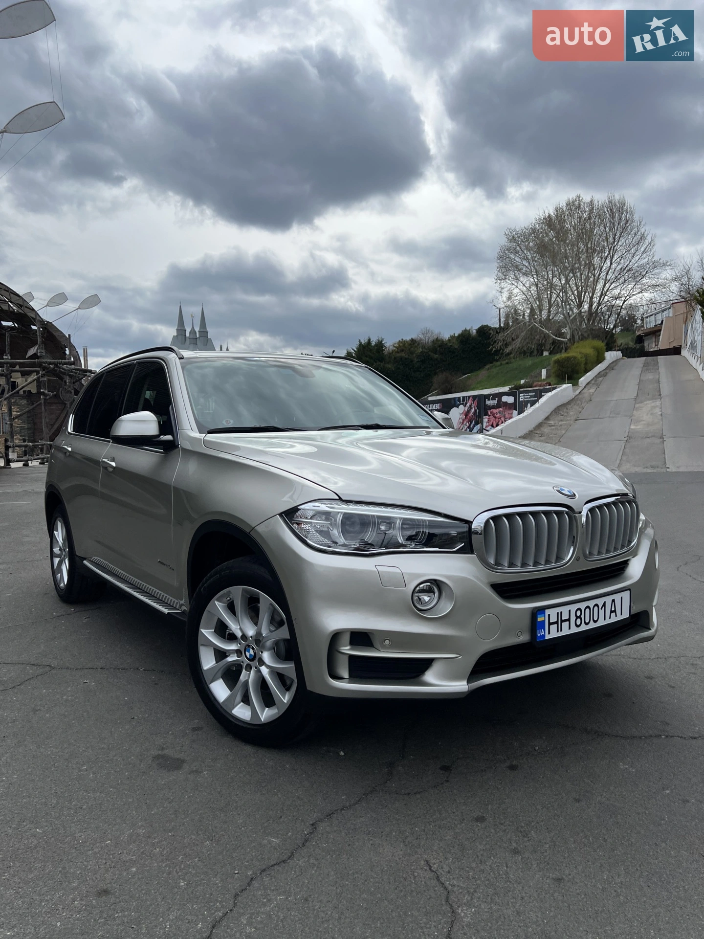 2016 BMW X5 - мініатюра 3