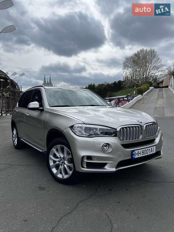 Позашляховик / Кросовер BMW X5 2016 в Одесі