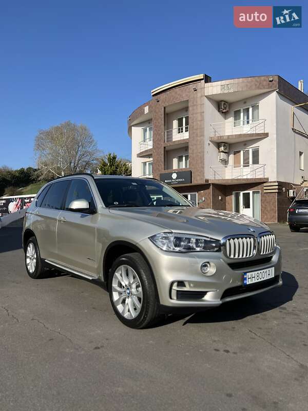 Позашляховик / Кросовер BMW X5 2016 в Одесі