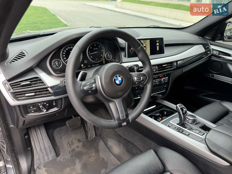 Внедорожник / Кроссовер BMW X5 2014 в Днепре