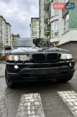 Внедорожник / Кроссовер BMW X5 2001 в 