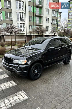 Внедорожник / Кроссовер BMW X5 2001 в 