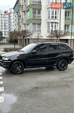 Внедорожник / Кроссовер BMW X5 2001 в 