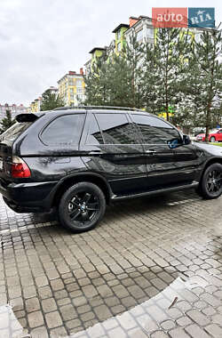 Внедорожник / Кроссовер BMW X5 2001 в 